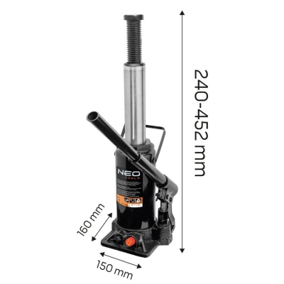 PODNOŚNIK HYDRAULICZNY SŁUPKOWY 20T