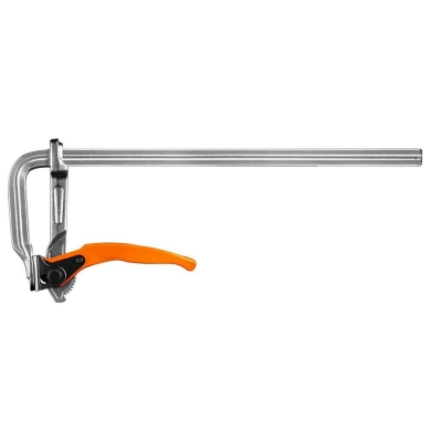 ŚCISK STOLARSKI ZAPADKOWY 400*120 MM F-CLAMP