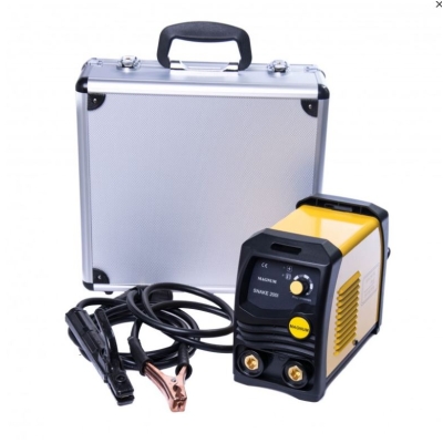 SPAWARKA INWERTEROWA MMA MAGNUM SNAKE 200I ALUBOX