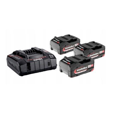 ZESTAW ZASILAJĄCY 18V ASC145 + 3*5.2AH