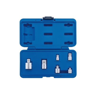 ZESTAW ADAPTERÓW I REDUKCJI 1/4' - 3/4', 6 CZ.