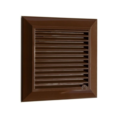 KRATKA WENTYLACYJNA DUO SMART KW.135 BRĄZOWA