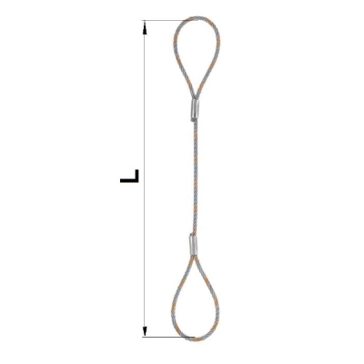 ZAWIESIE LINOWE TYPU F 13MM 2MB