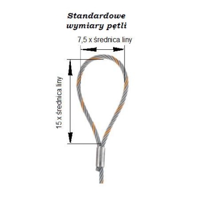 ZAWIESIE LINOWE TYPU F 13MM 2MB