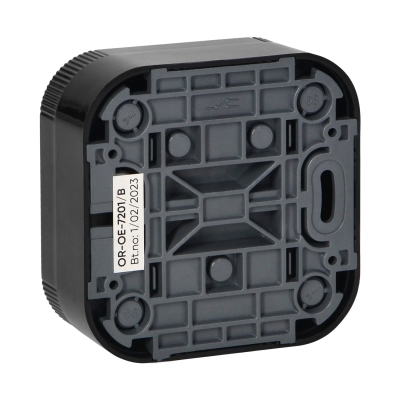 ŁĄCZNIK ŚWIECZNIKOWY N/T TODO IP20, CZARNY