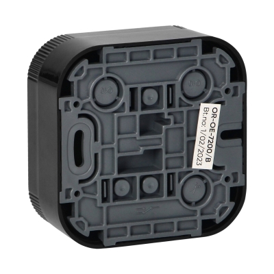 ŁĄCZNIK JEDNOBIEGUNOWY N/T TODO IP20, CZARNY