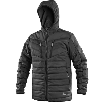 KURTKA OCIEPLANA CXS 4ENVI PORTLAND CZARNA ROZMIAR XL