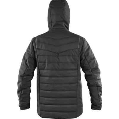 KURTKA OCIEPLANA CXS 4ENVI PORTLAND CZARNA ROZMIAR XXL