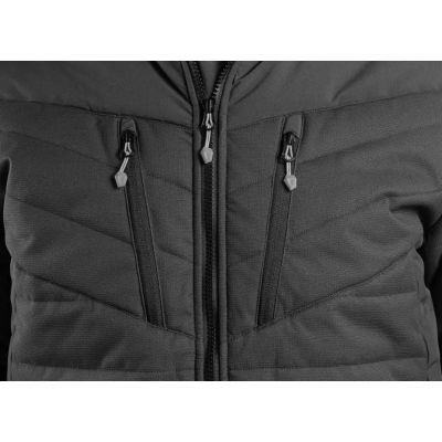 KURTKA OCIEPLANA CXS 4ENVI PORTLAND CZARNA ROZMIAR XXL