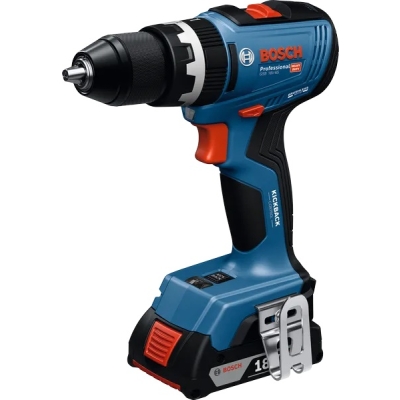 WIERTARKO-WKRĘTARKA AKU. UDAROWA GSB 18V-65 2*4.0AH L-CASE