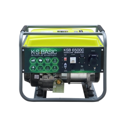 AGREGAT BENZYNOWY 5/5.5 KW