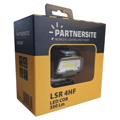 LATARKA CZOŁOWA AKUMULATOROWA USB-C 350 LM LSR4HF