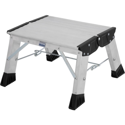 SCHODEK SKŁADANY DWUSTRONNY TREPPY WERSJA ALU.