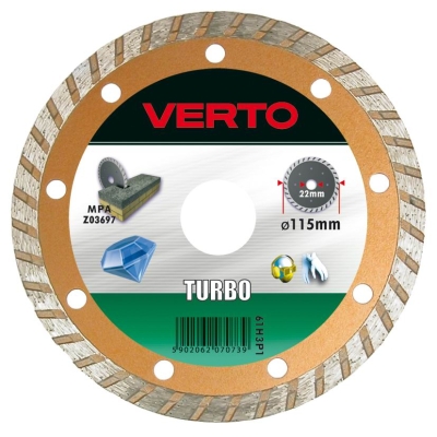 TARCZA DIAMENTOWA TURBO 180MM