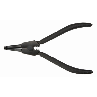 SZCZYPCE SEGERA ZEWNĘTRZNE WYGIĘTE 180MM RĄCZKI POWŁOKĄ PCV