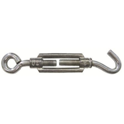 ŚRUBA RZYMSKA HAK+UCHO 6*60MM