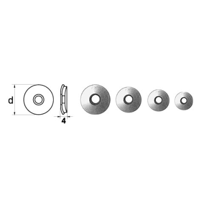 PODKŁADKA EPDM 16*2.5MM FI 5.5