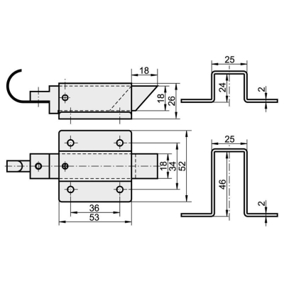 ZATRZASK UNIWERSALNY K-4