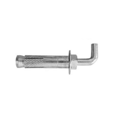 KOŁEK STALOWY HAK PROSTY 12*80MM M8