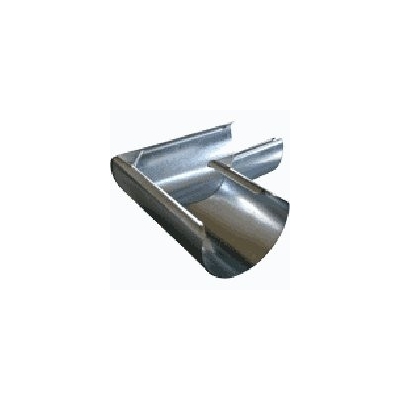 NAROŻNIK RYNNY BEZ WYLOTU 120MM