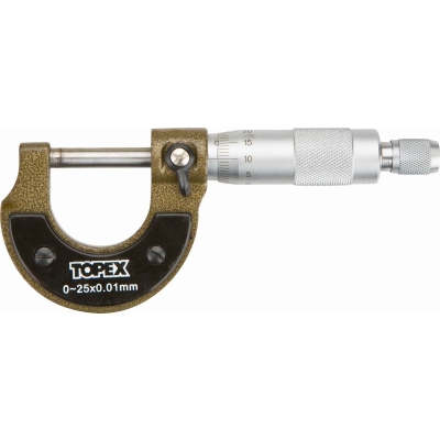 MIKROMETR 0-25MM DOKŁADNOŚĆ 0.01 MM