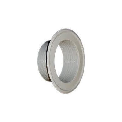 ROZETA MALOWANA BIAŁA 125MM
