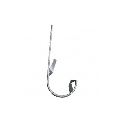 UCHWYT RYNNY PROSTY 150MM OCYNKOWANY