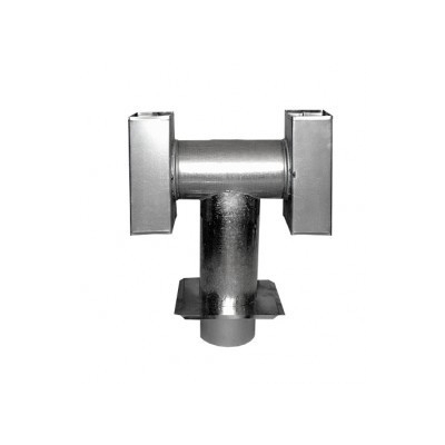 DEFLEKTOR HUMBERT OCYNKOWANY Z PŁYTĄ 130MM