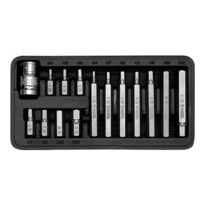 KOMPLET KLUCZY SPECJALNYCH 15CZ IMBUS