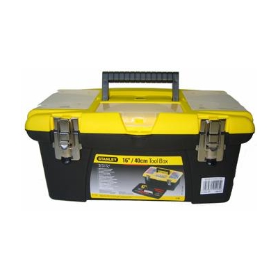 SKRZYNKA NARZĘDZIOWA JUMBO 19 + ORGANIZER METALOWE ZACZEPY