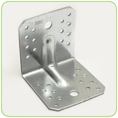 ŁĄCZNIK BUDOWLANY WZMACNIANY 90*90*65*2.5 MM