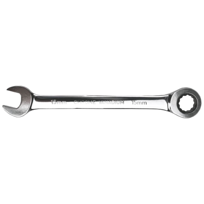 KLUCZ PŁASKO-OCZKOWY Z GRZECHOTKĄ 10MM